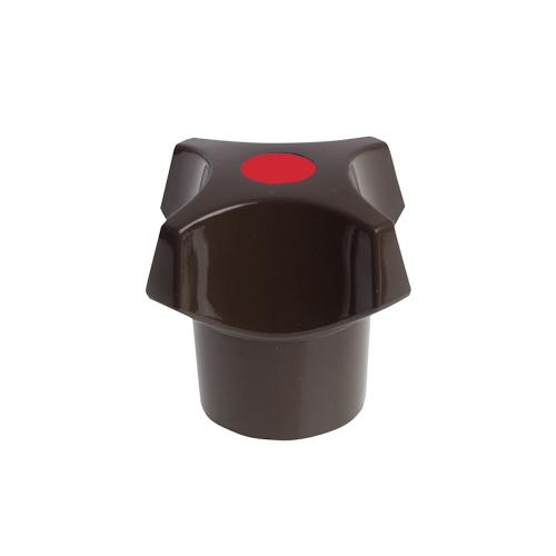 Plastic Funnel For Hot Water, Plastic PA6, Olive Green, TRIO PERFEKTA