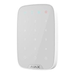 Ajax Tastatur Hvid