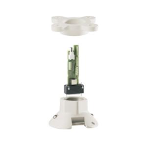 Autodome Pipe Mount Bracket White Bosch