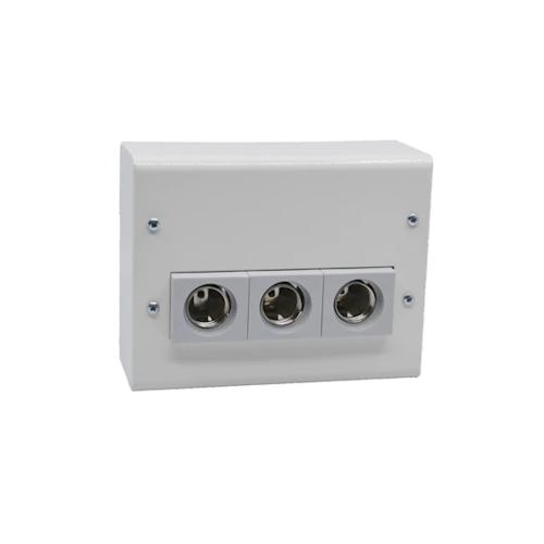 Fuse Panel 1x3 GIII 25A IP20 Eldon Installation