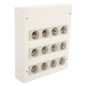 Fuse Panel 3x4 GIII 63A IP20 Eldon Installation