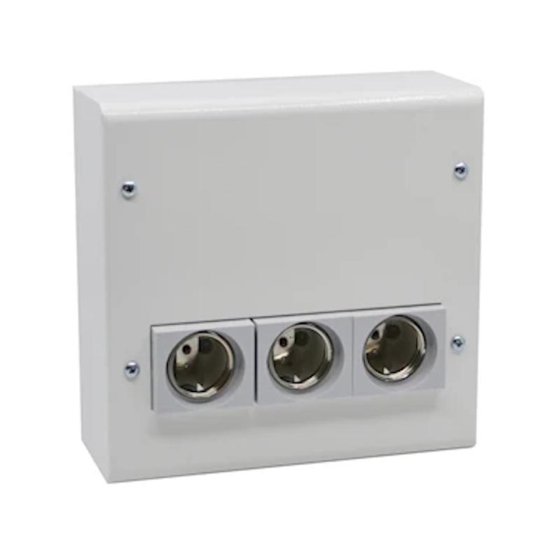 Säkringscentral 1x3 GIII 63A IP20 Eldon Installation