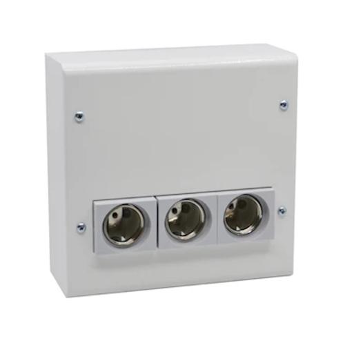 Fuse Panel 1x3 GIII 63A IP20 Eldon Installation