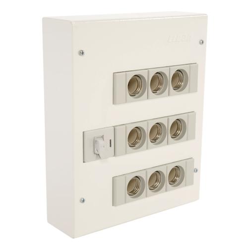 Gruppcentral 3x3 GII 25A IP20 Eldon Installation
