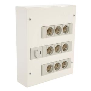 Gruppcentral 3x3 GII 25A IP20 Eldon Installation