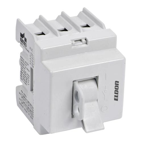 Hovedafbryder 3-Polet 40A 11kW Eldon Installation