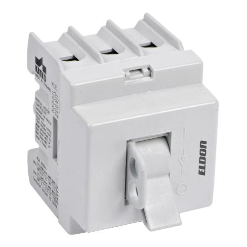 Hovedafbryder 3-Polet 80A 30kW Eldon Installation