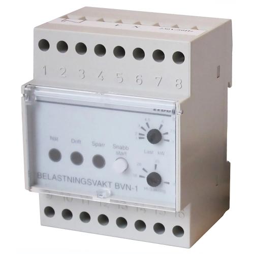 Belastningsmonitor 3-Phase 4 Moduler Eldon Installation