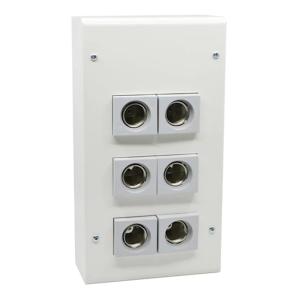 Säkringscentral 3x2 GII 25A IP20 Eldon Installation