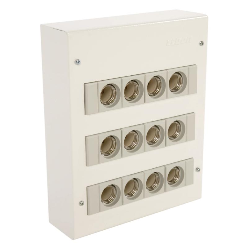 Gruppcentral 3x4 GII 25A IP20 Eldon Installation
