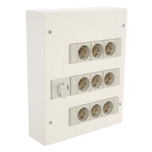 Group Central 3x6 GII 25A IP20 Eldon Installation