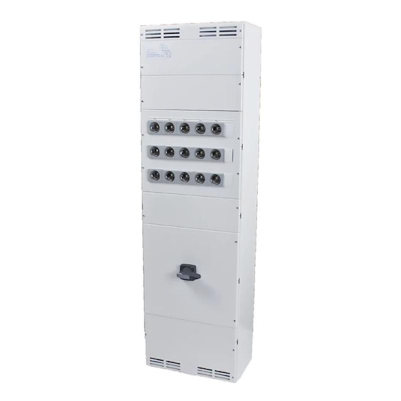 Serviscentraler 3-Poler 63A 400x1360x220mm Eldon Installation