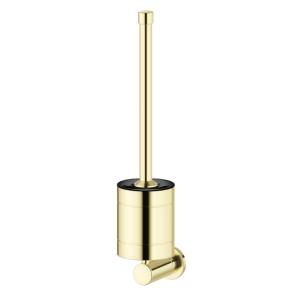 Mora INXX II Toilet Brush, Polished Brass