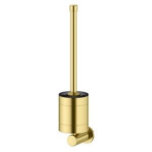 Mora INXX II Toilet Brush, Brushed Brass