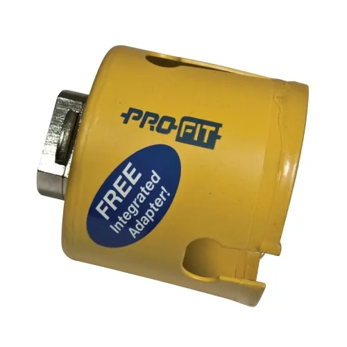 HÅLSÅG HM PROFIT 76MM MED INTEGRERAD ADAPTER