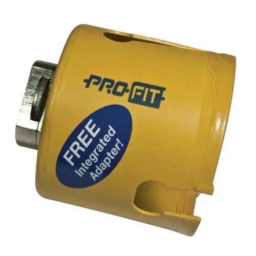 HÅLSÅG HM PROFIT 40 MM MED INTEGRERAD ADAPTER