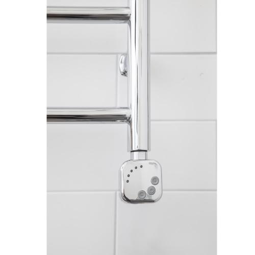 Alterna Lusso Elvarmer Med Stik 300W Krom