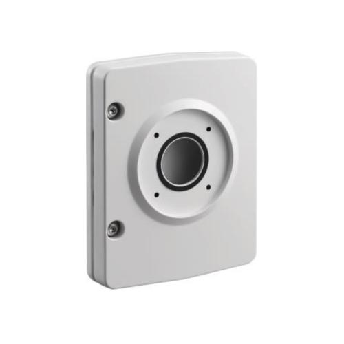 Wall Mounting Plate White Aluminum