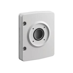 Wall Mounting Plate White Aluminum