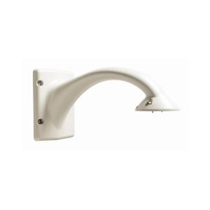 Autodome Gooseneck With Cabling White Bosch