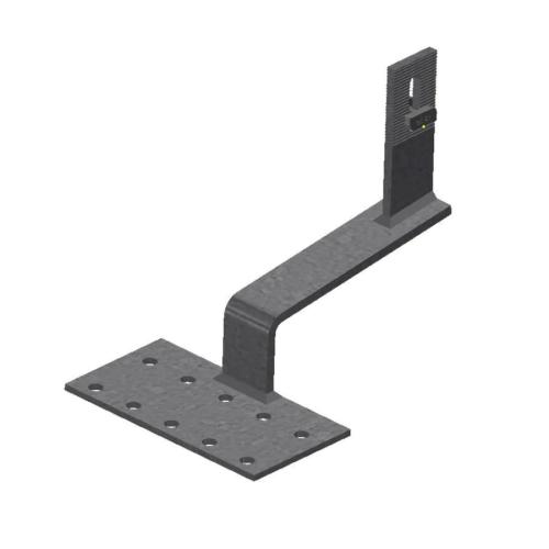 Takkrok galvat stål Strongline Heavy Duty Twist