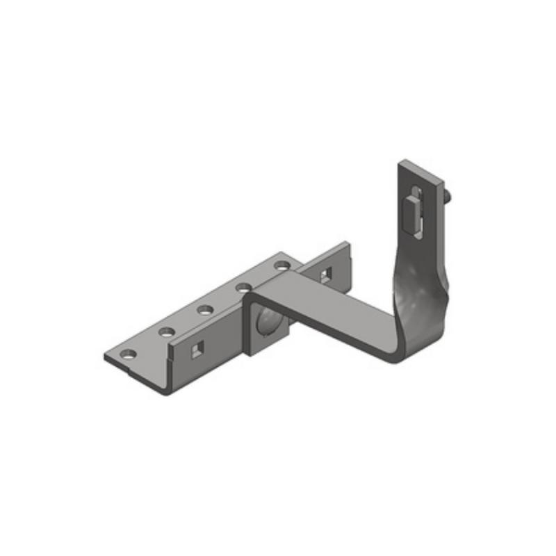 Takkrok rostfritt stål Strongline - 3x justerbar - twist