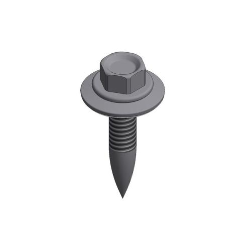 Tunnplåtsskruv rostfri M6x25mm