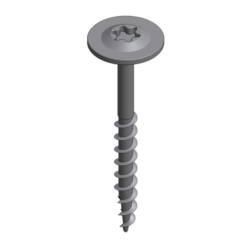 Torx-Skruv T30 5,5x58mm Rostfritt Stål Van Der Valk
