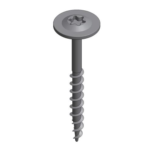 Torx Screw T30 5.5x58mm Stainless Steel Van Der Valk