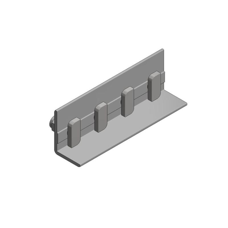 Koppling aluminium för Side++-profil