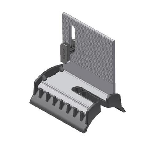 Fäste för korrugerade tak