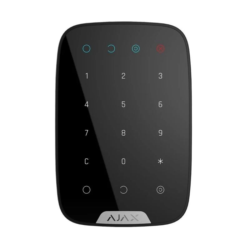 Ajax Manöverpanel Svart