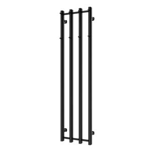 Alterna Calore 4 Towel Rail 351x1400mm Black