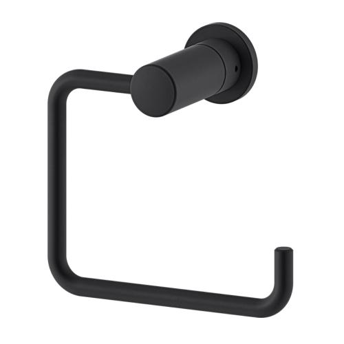 Mora INXX II Toiletrulleholder, Mat Sort