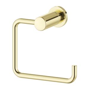 Mora INXX II Toilet Paper Holder, Polished Brass