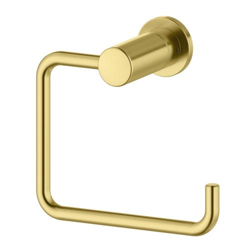 Mora INXX II Toiletrulleholder, Børstet Messing