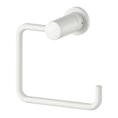 Mora INXX II Toiletrulleholder, Mat Hvid