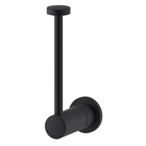 Mora INXX II Toilet Paper Holder Spare, Matte Black