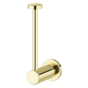 Mora INXX II Toilet Paper Holder Spare, Polished Brass