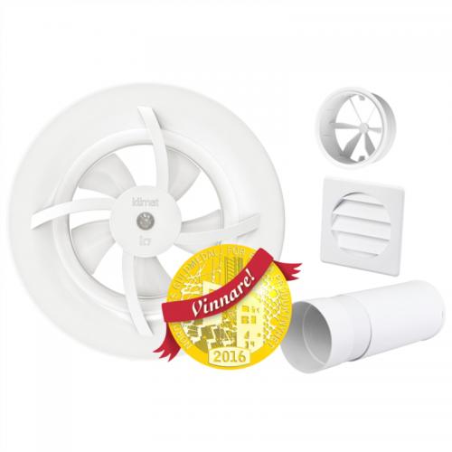 Badrumsfläkt Klimat K7 Paket