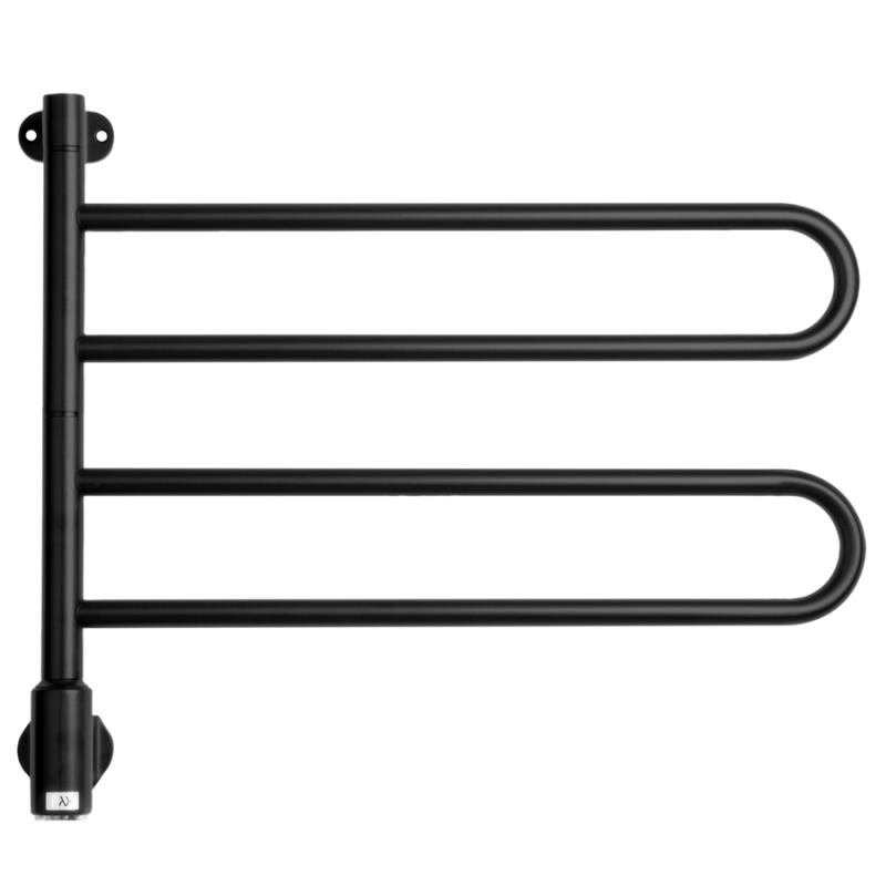 Handdukstork Flex U 2/650 Svart Momento II