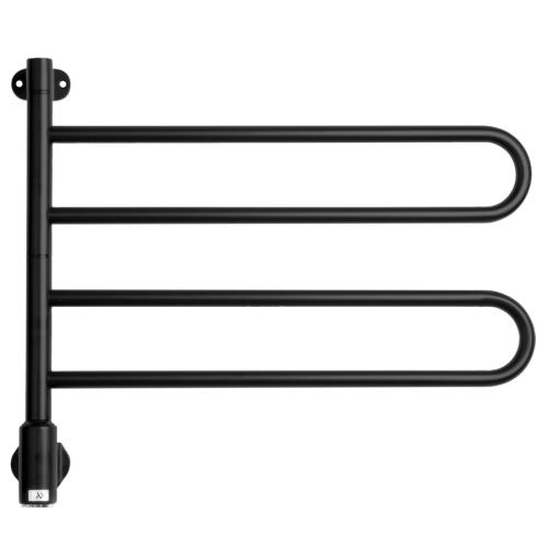 Handdukstork Flex U 2/650 Svart Momento II™