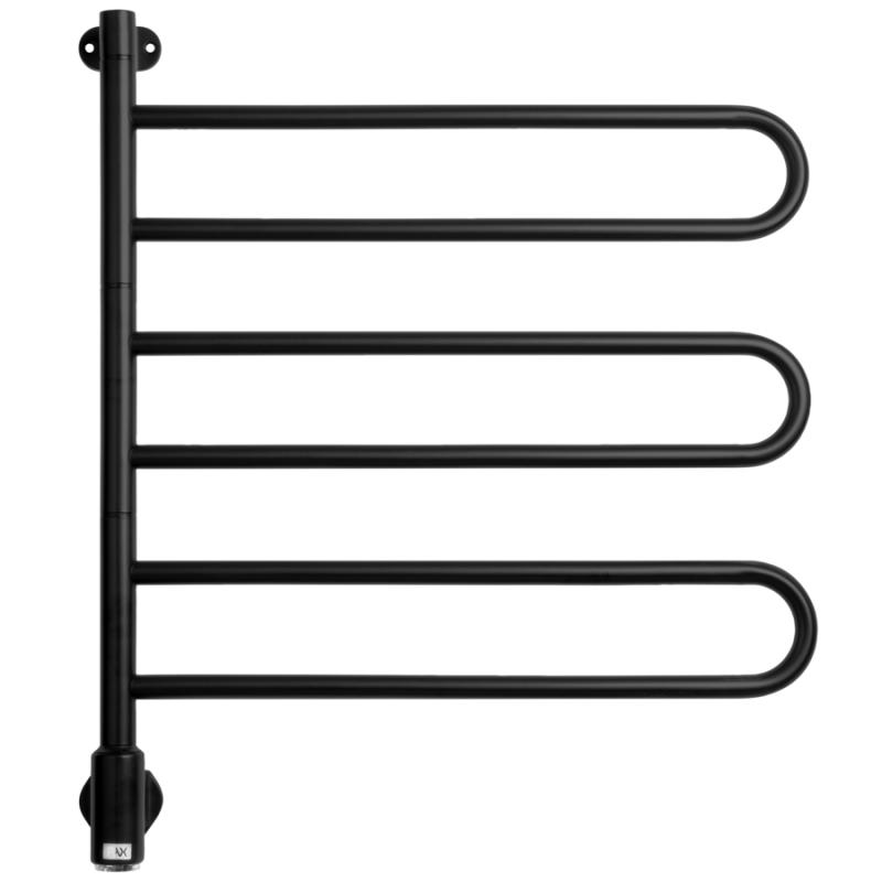 Handdukstork Flex U 3/650 Svart Momento II