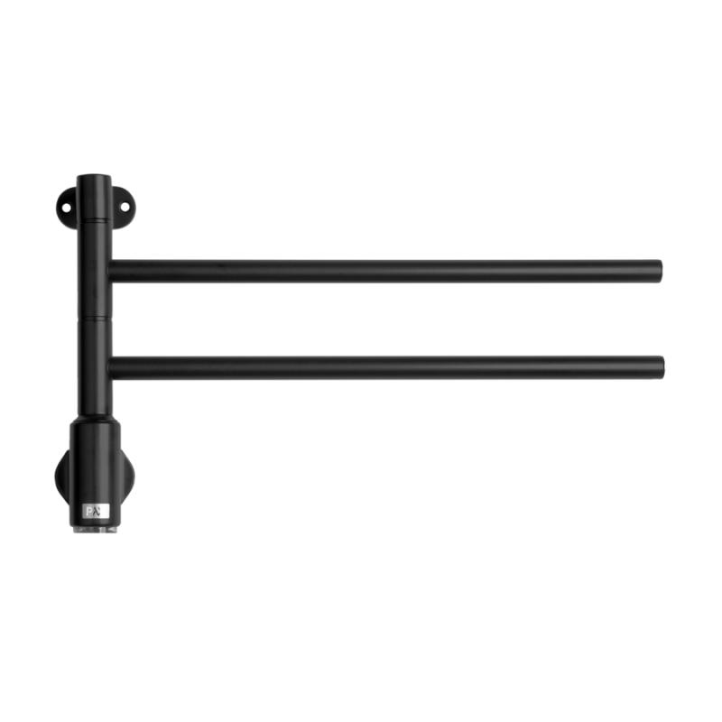 Handdukstork Flex I 2/550 Svart Momento II