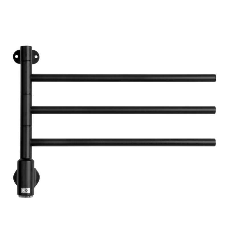 Handdukstork Flex I 3/550 Svart Momento II