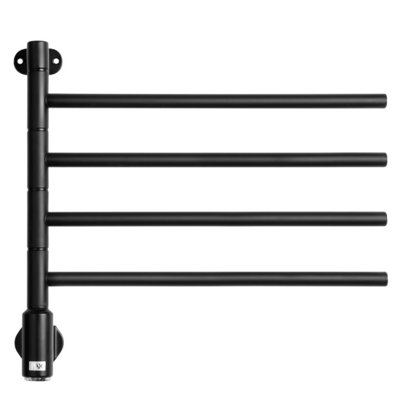 Handdukstork Flex I 4/550 Svart Momento II