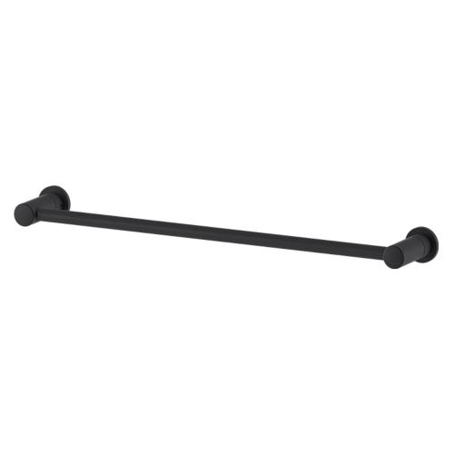 Mora INXX II Single Towel Holder Matte Black, 500 mm c/c