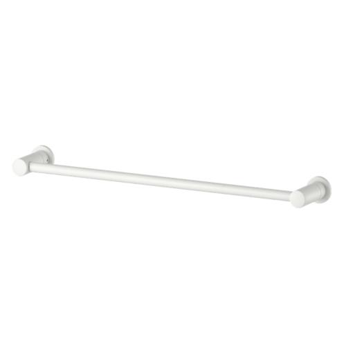 Mora INXX II Single Towel Holder Matte White, 500 mm c/c