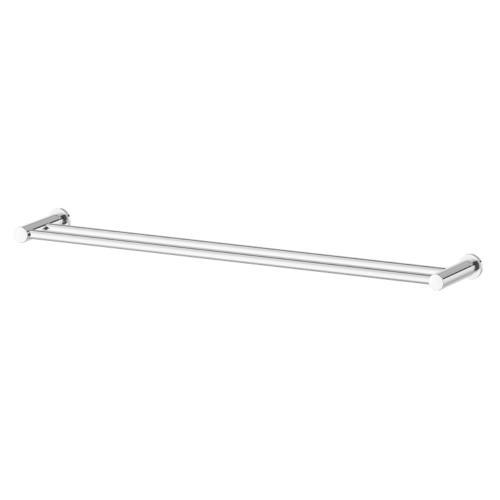 Mora INXX II Double Towel Holder Chrome, 800 mm C/C