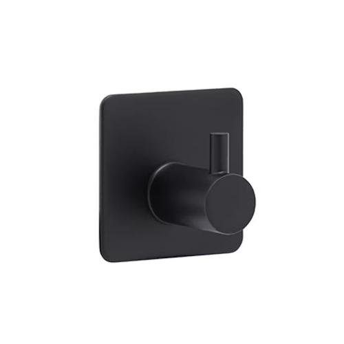 Macro Design Base 220 Handdukshängare 1 Krok 45x31x45mm Mattsvart